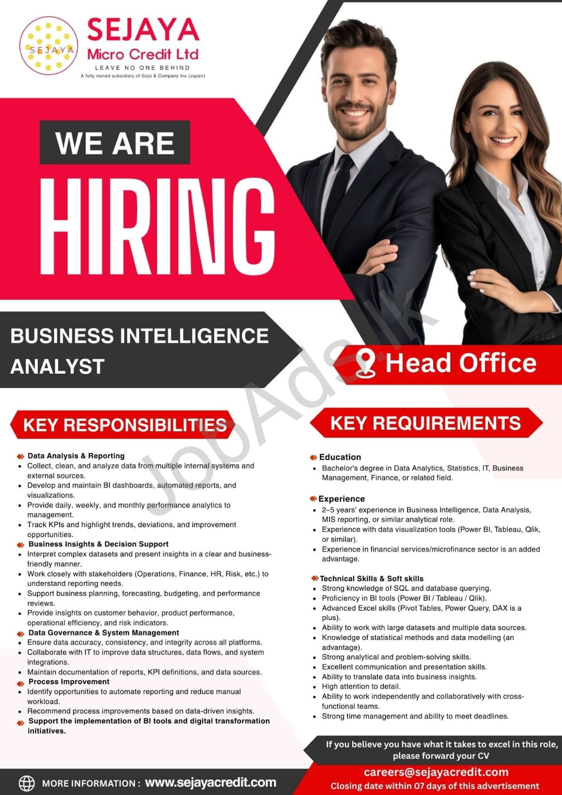Company banner
