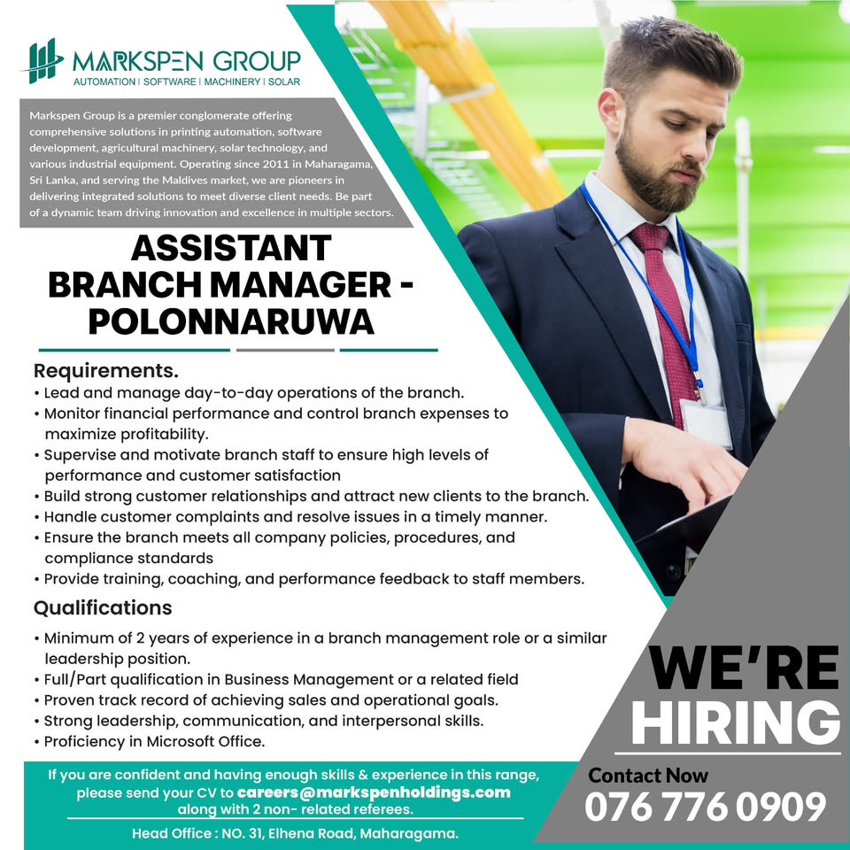 Company banner