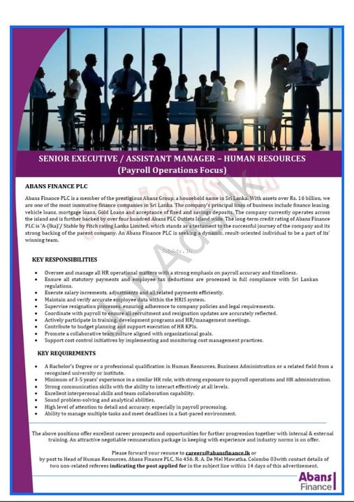 Company banner