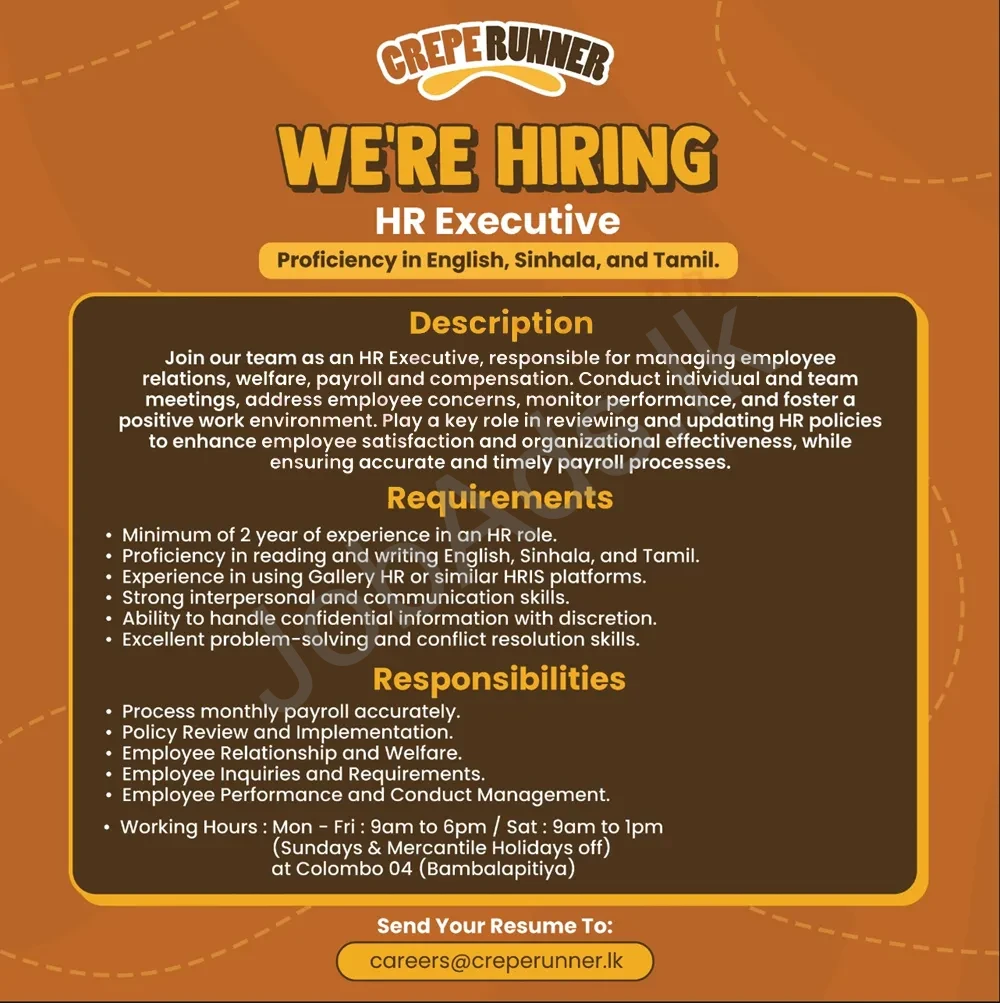 Company banner