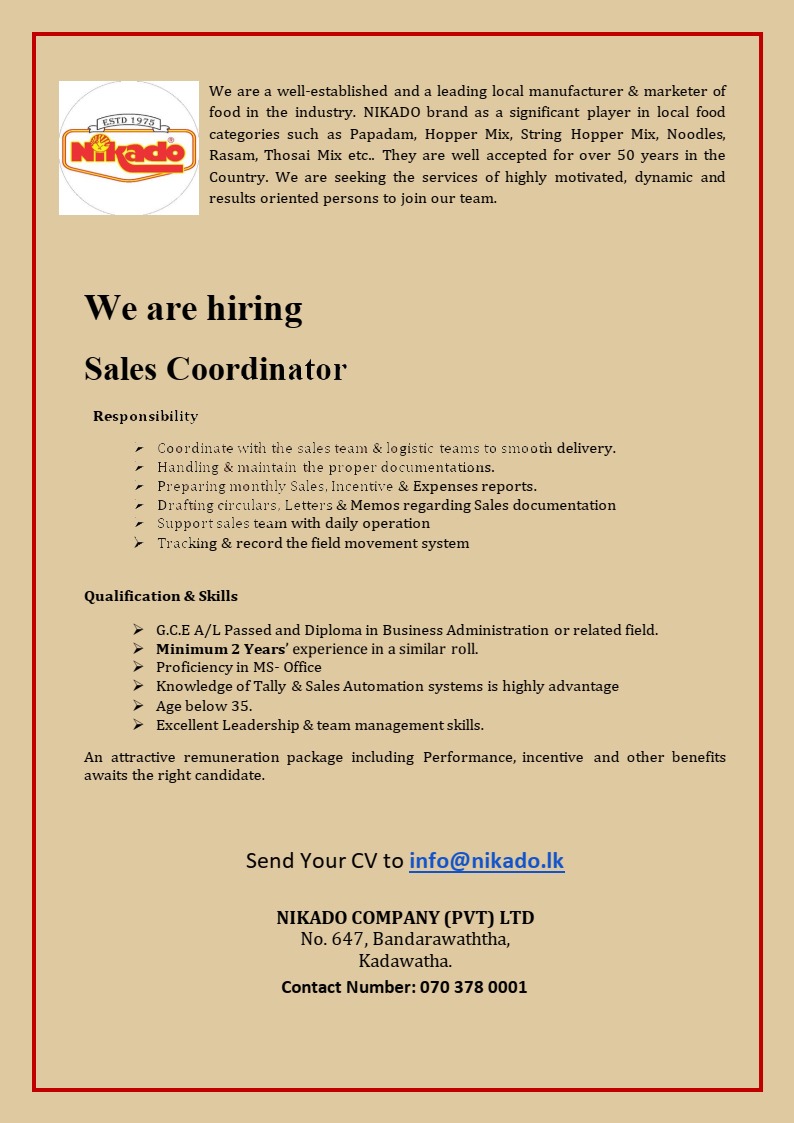 Company banner