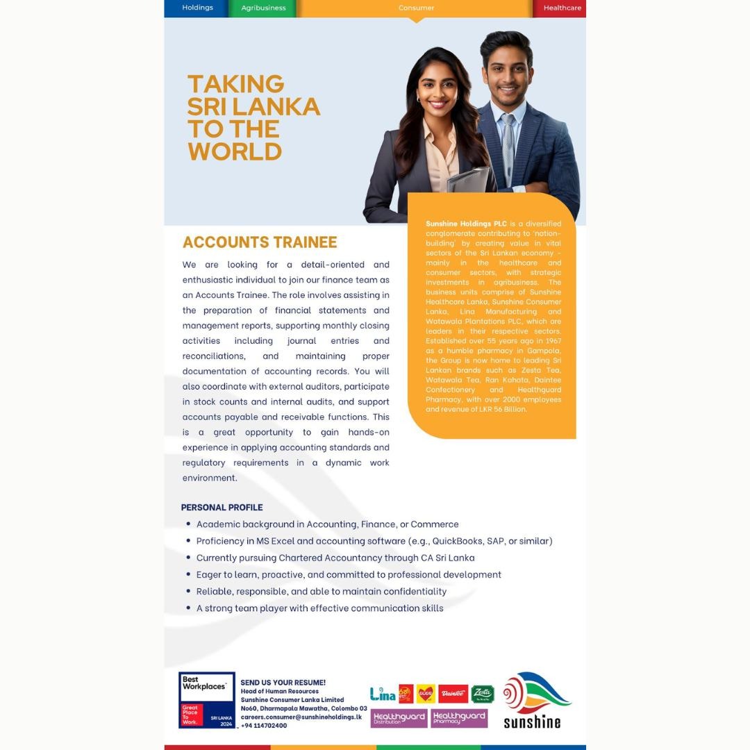 Company banner