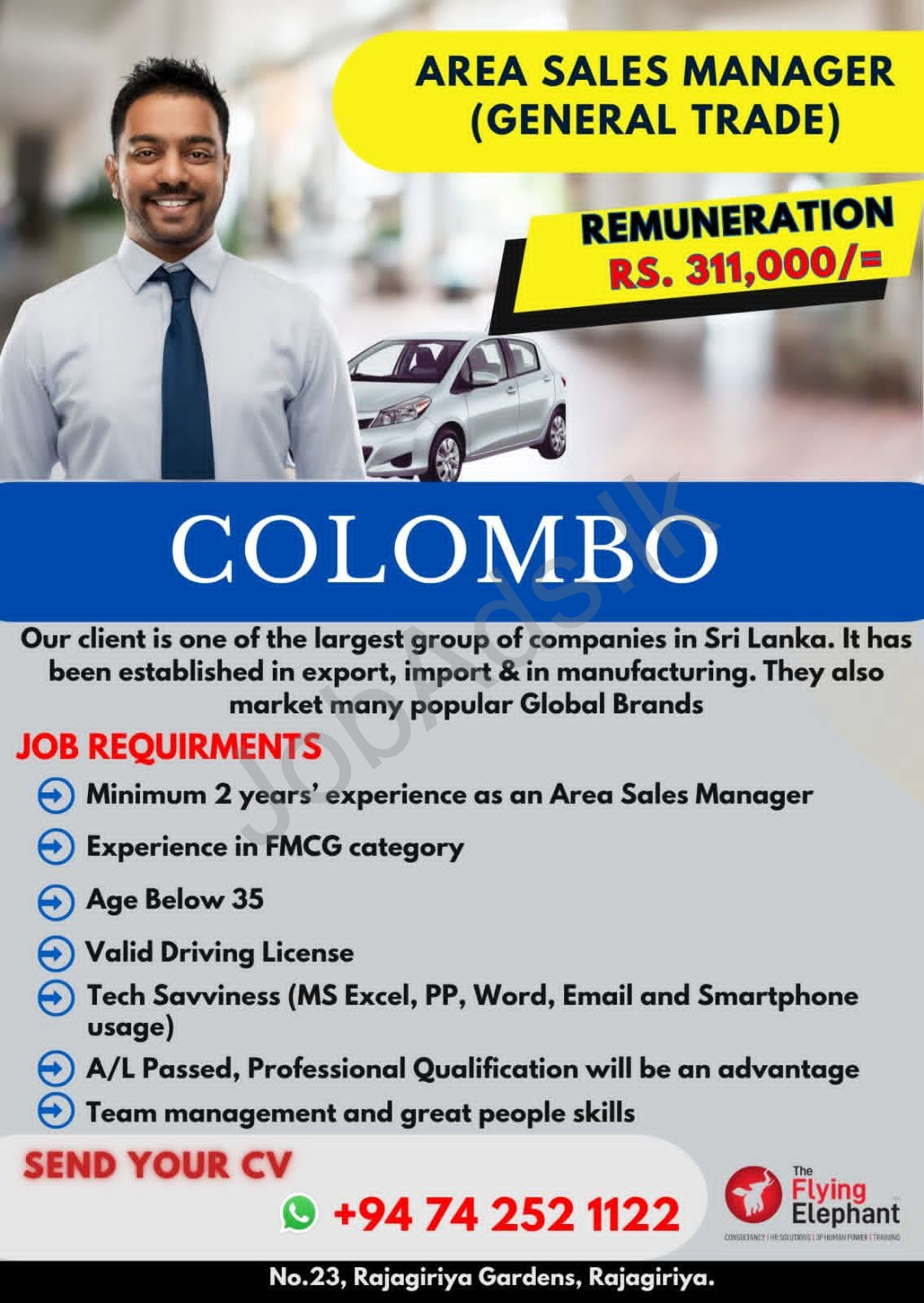 Company banner
