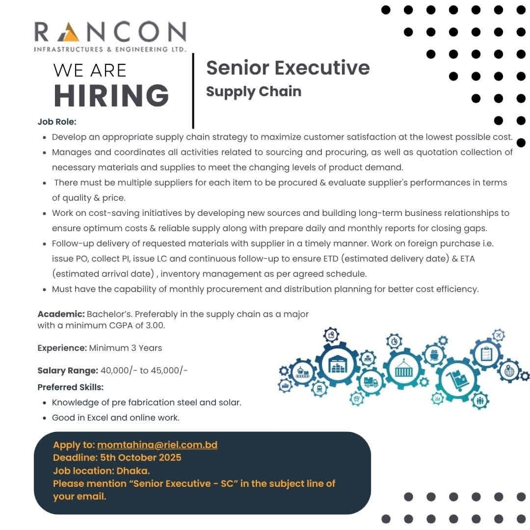 Company banner
