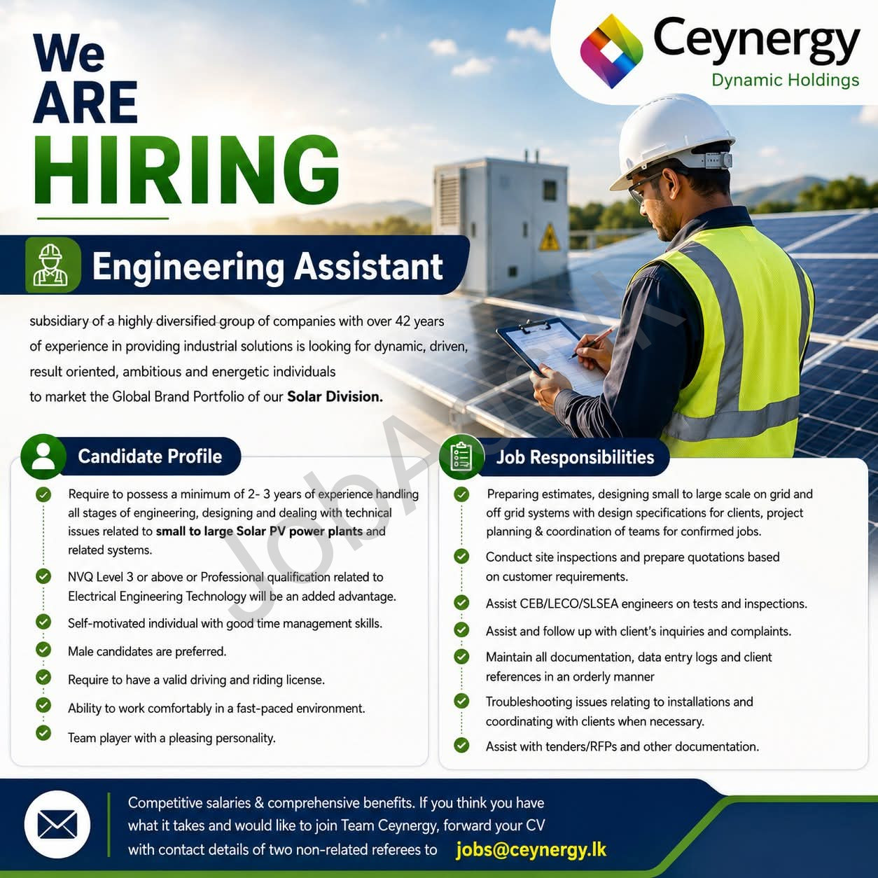 Company banner