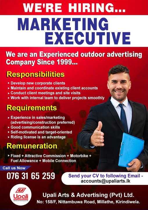 Company banner