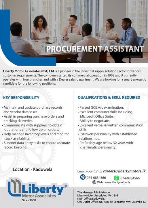 Company banner