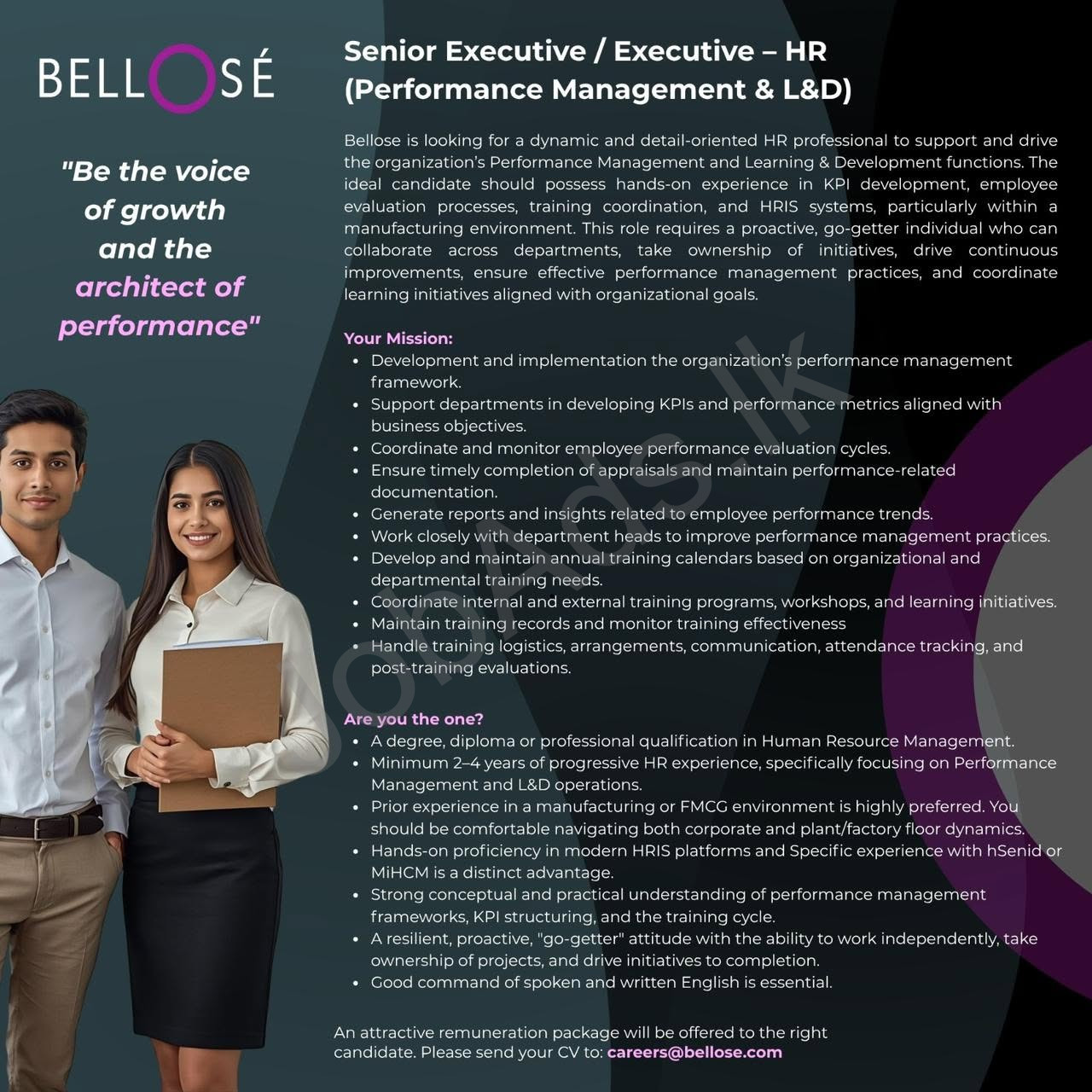 Company banner