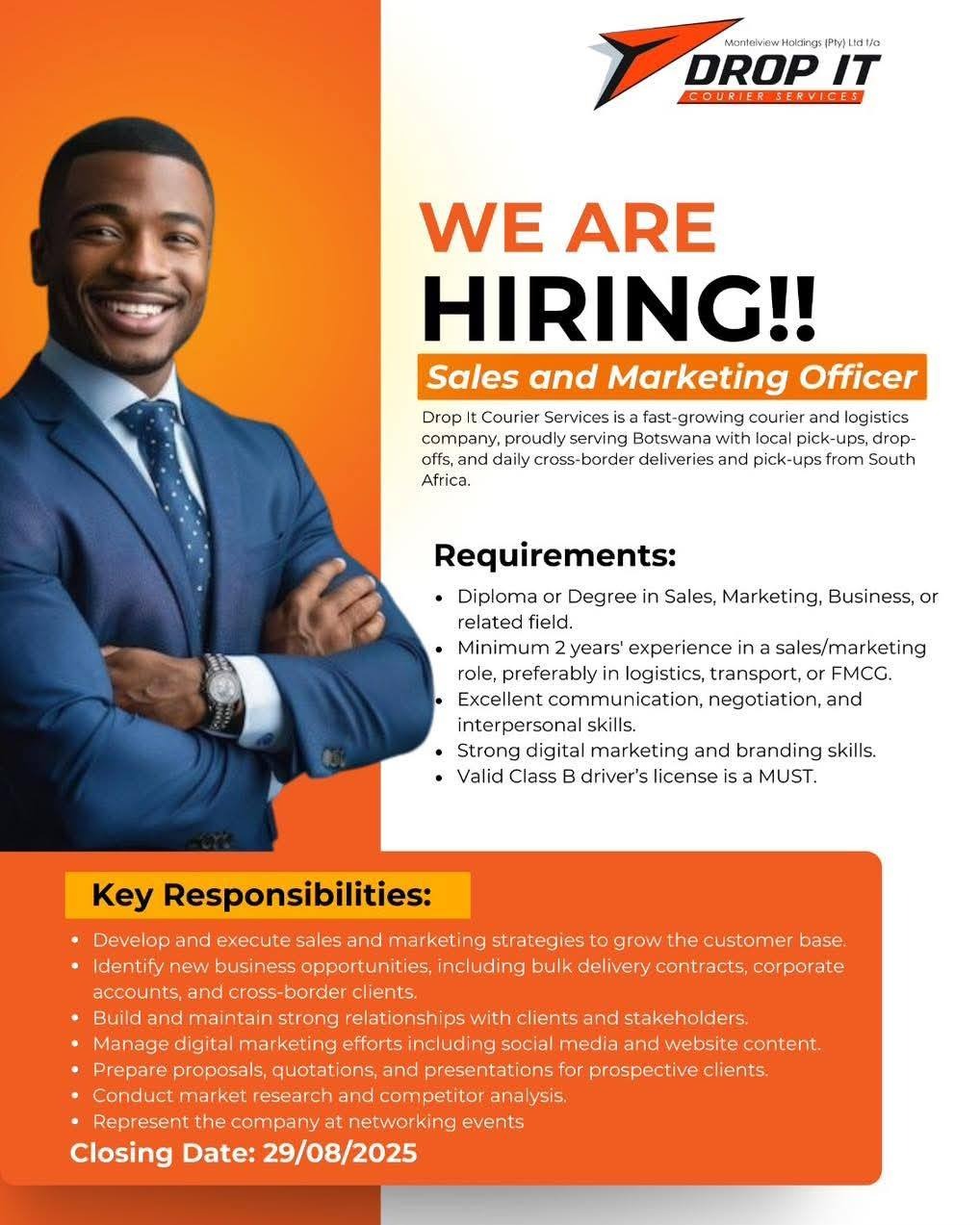 Company banner