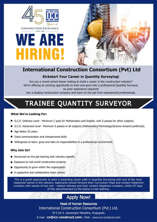 Company banner