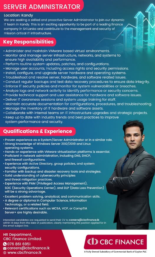 Company banner