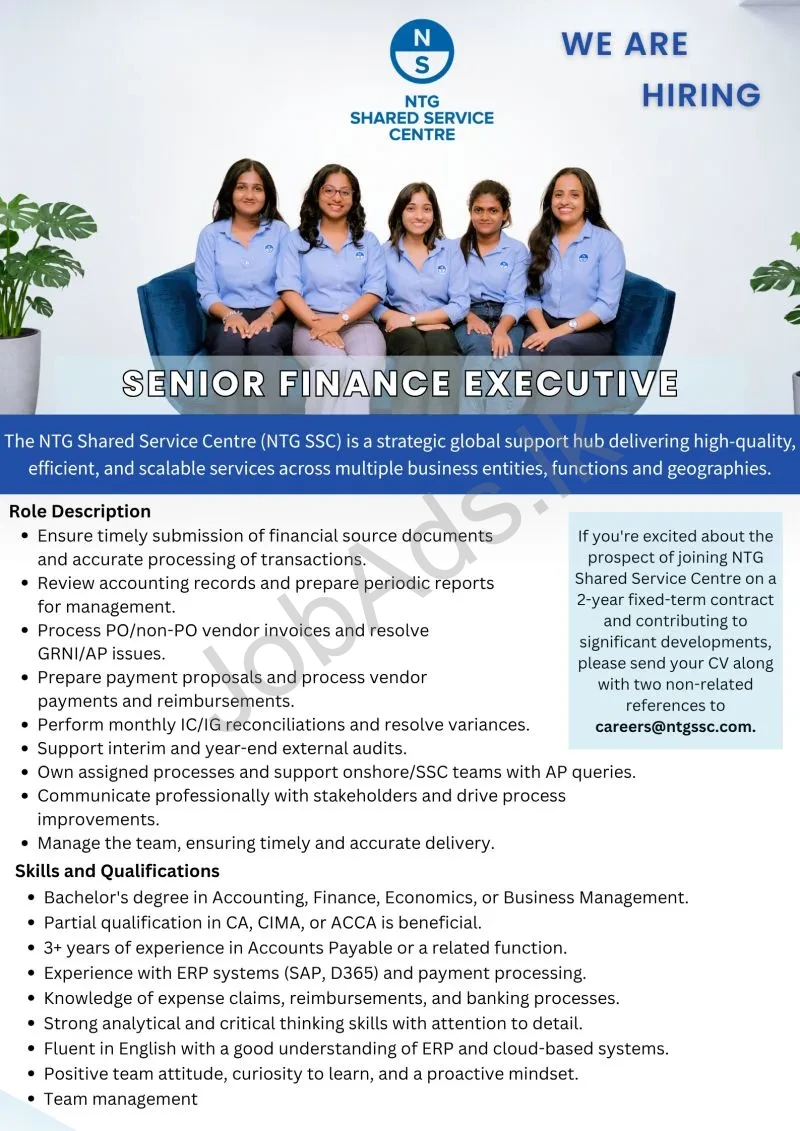 Company banner