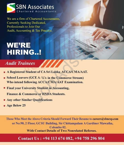 Company banner