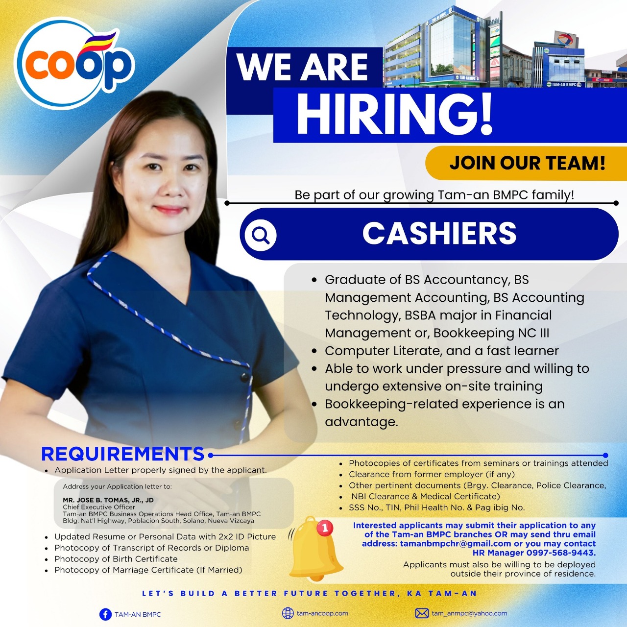 Company banner