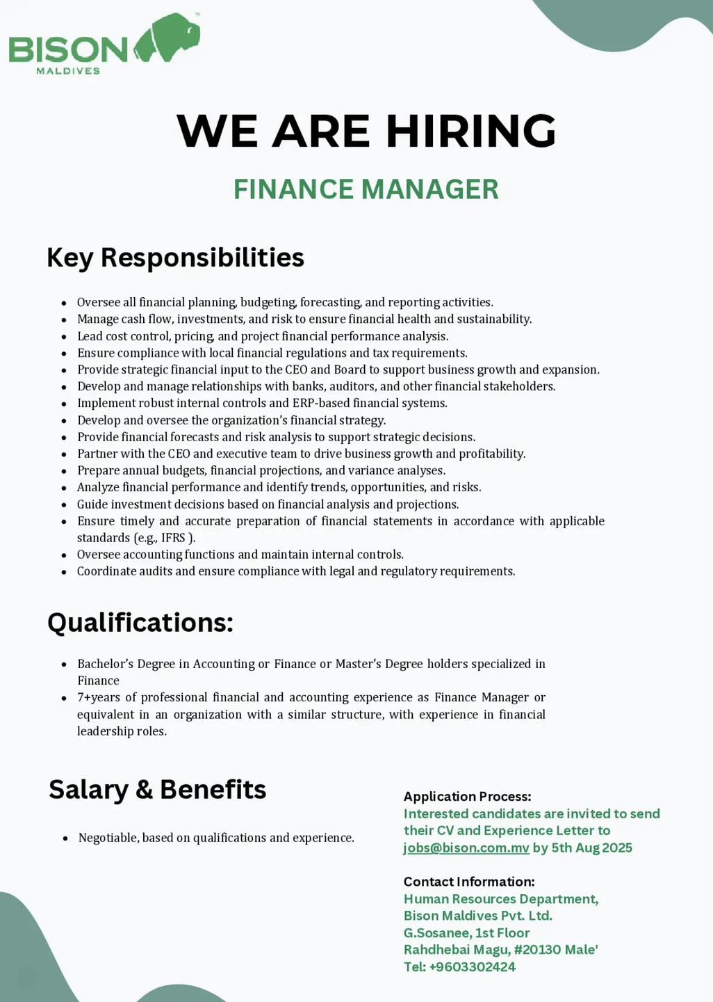 Company banner