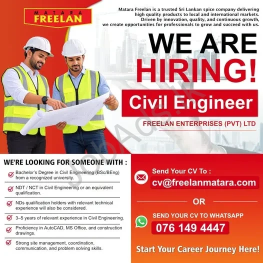 Company banner