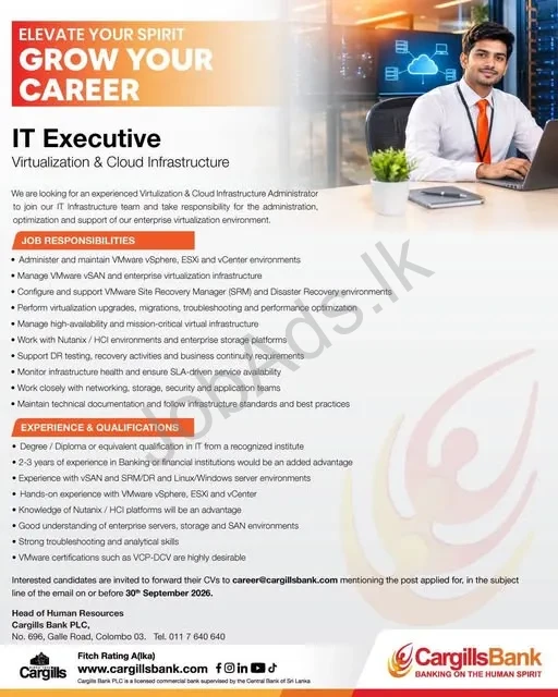 Company banner