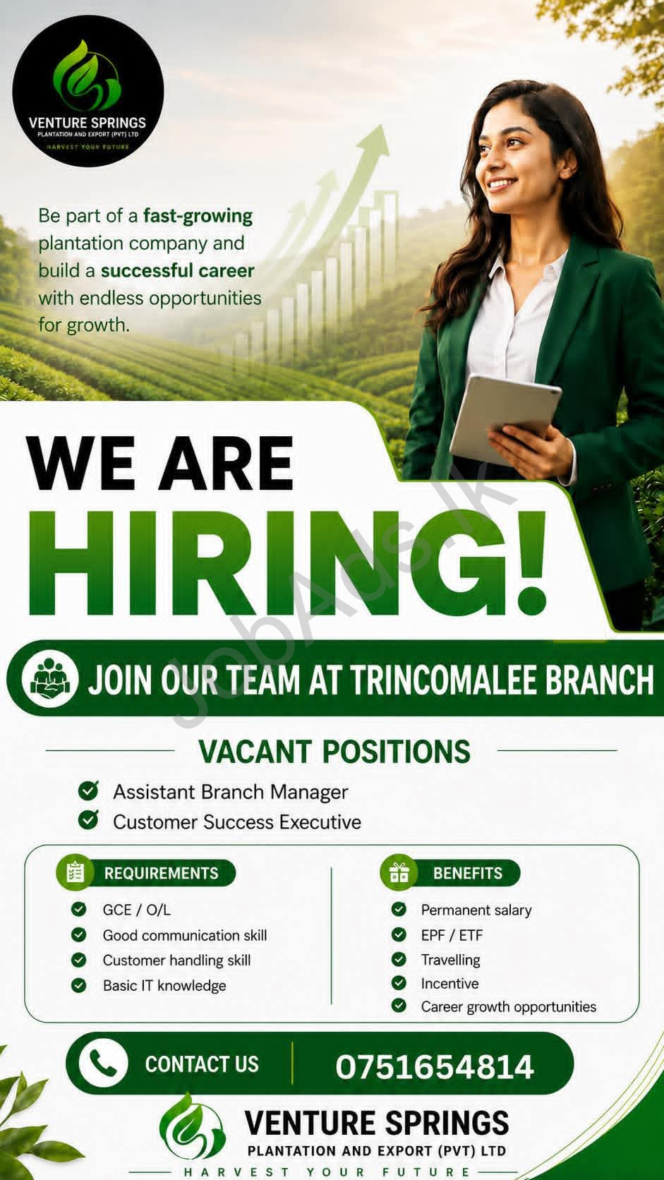 Company banner