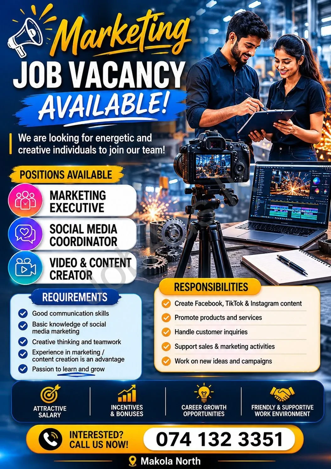 Company banner