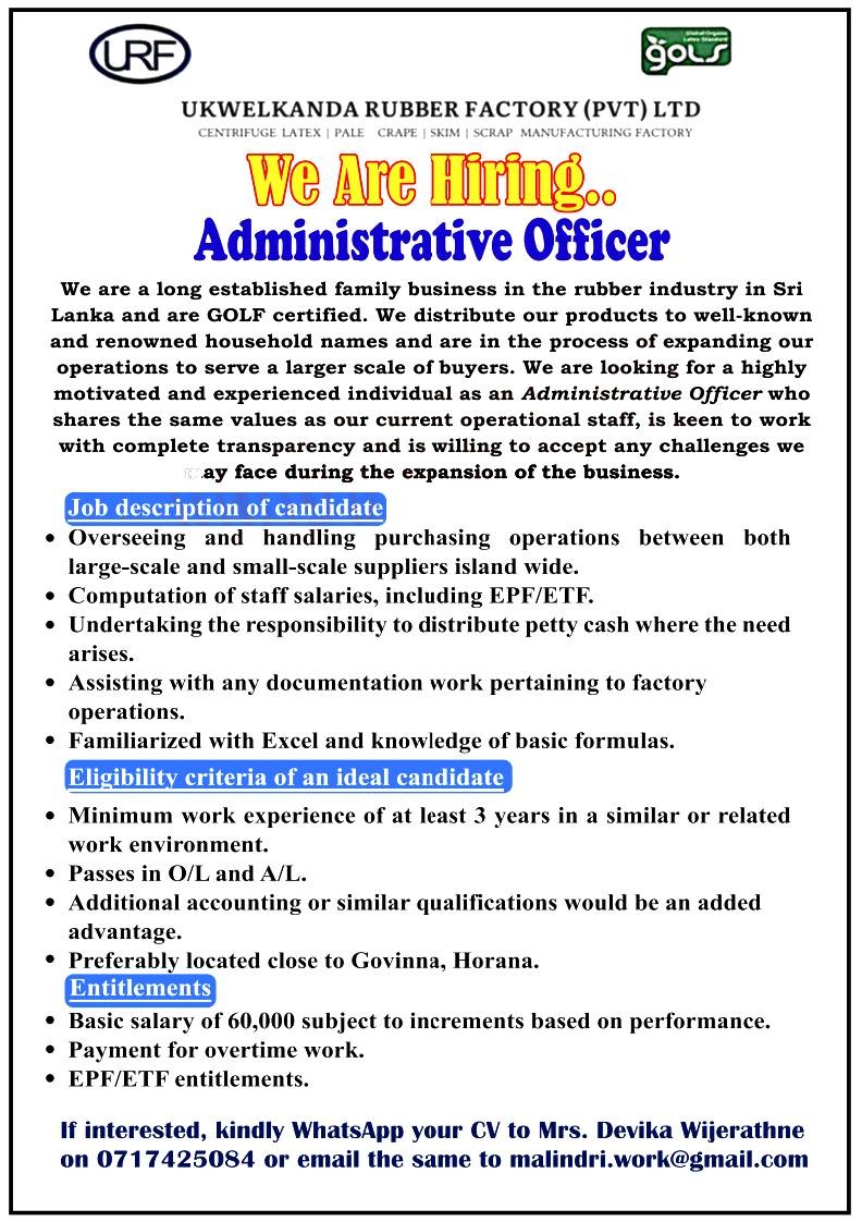 Company banner