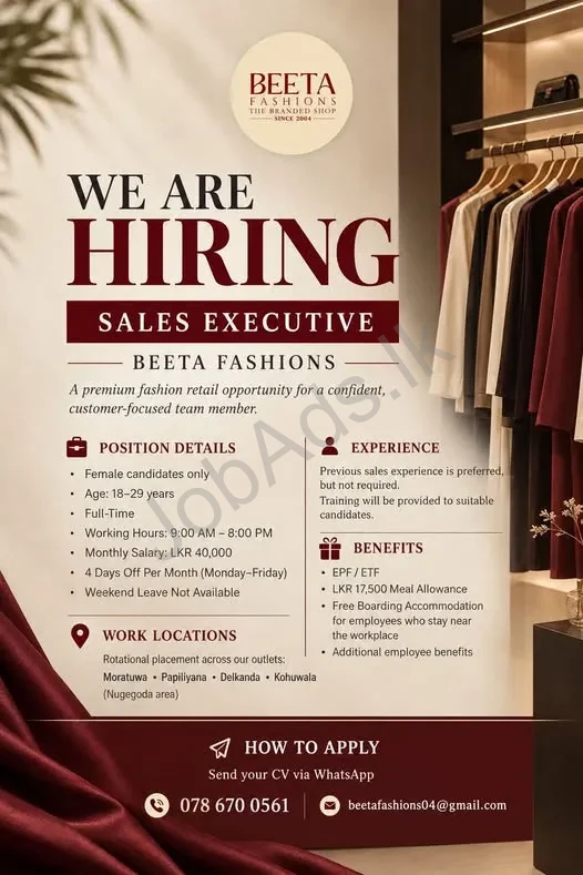 Company banner
