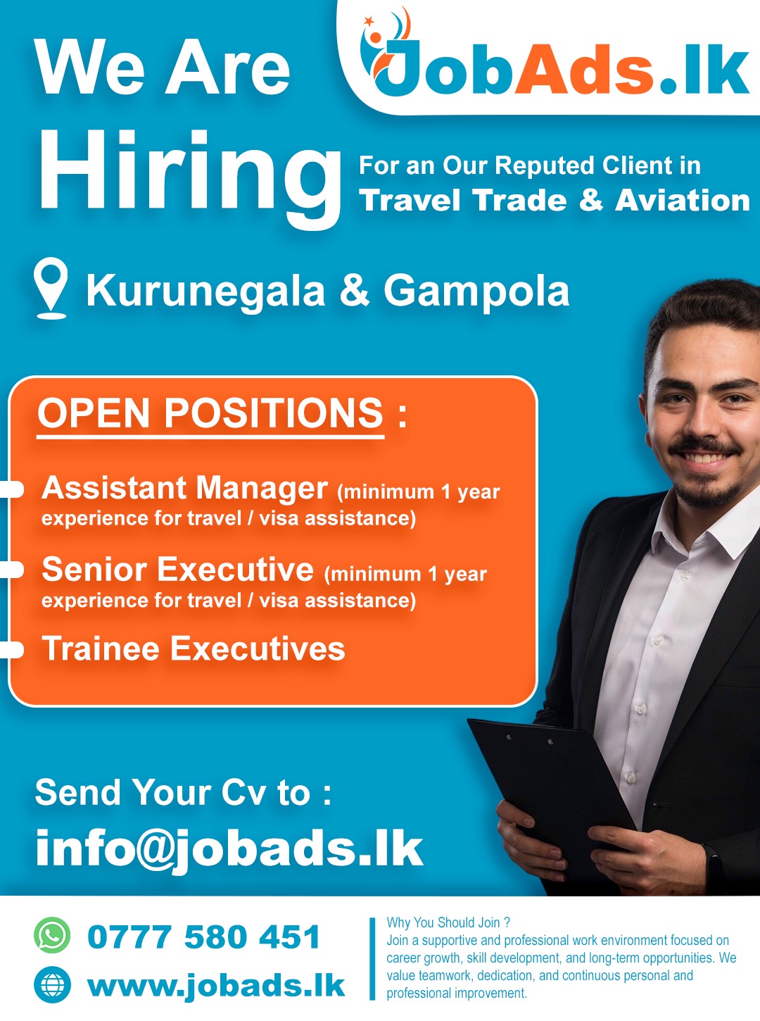 Company banner