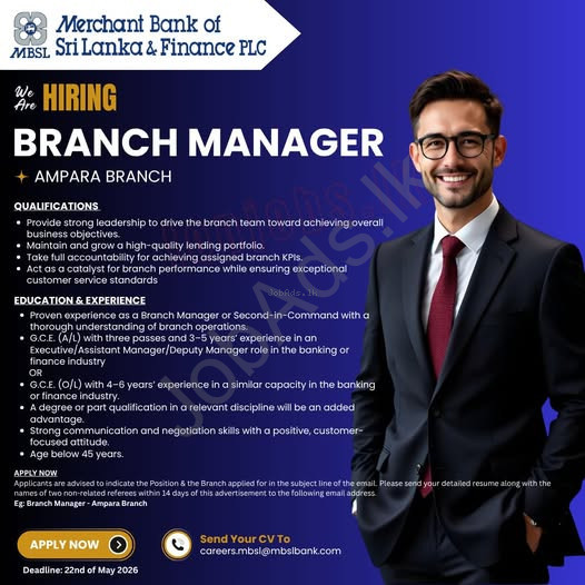 Company banner