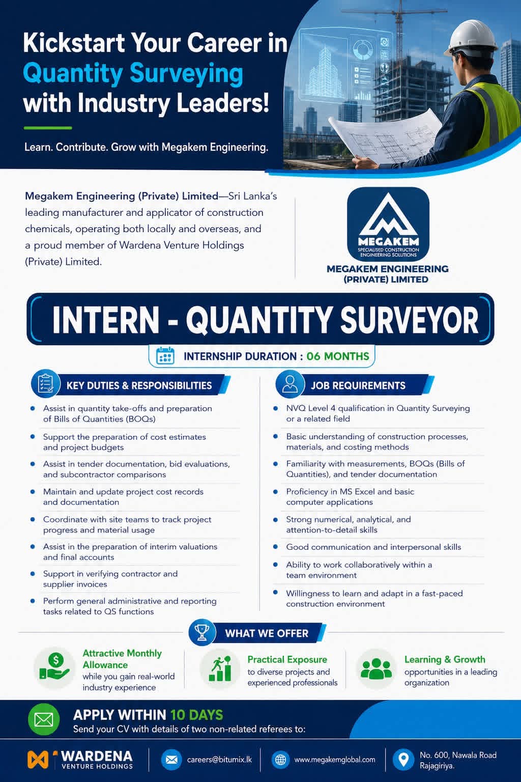 Company banner
