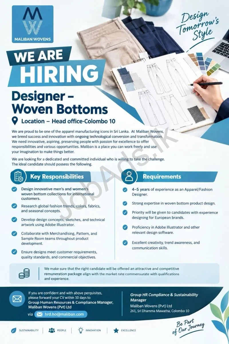 Company banner