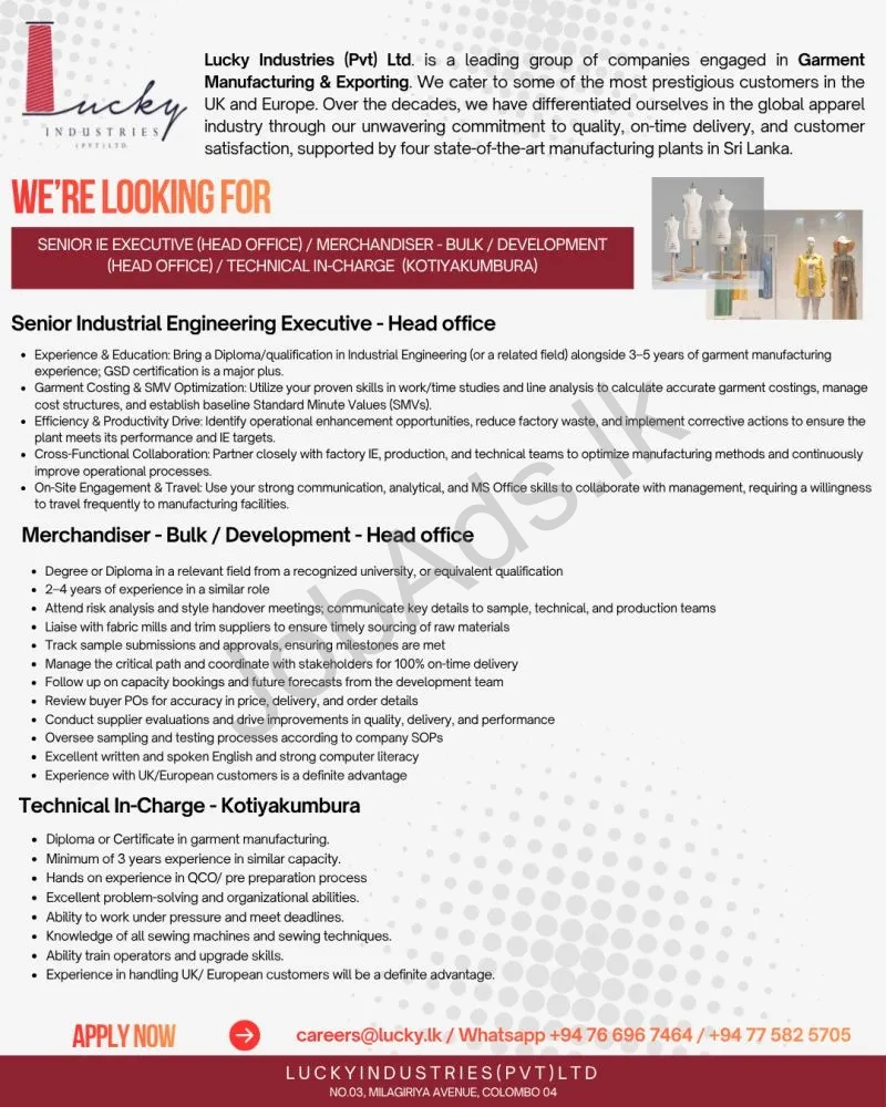 Company banner