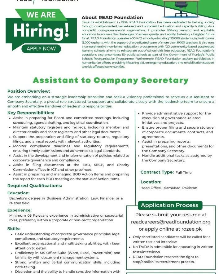Company banner