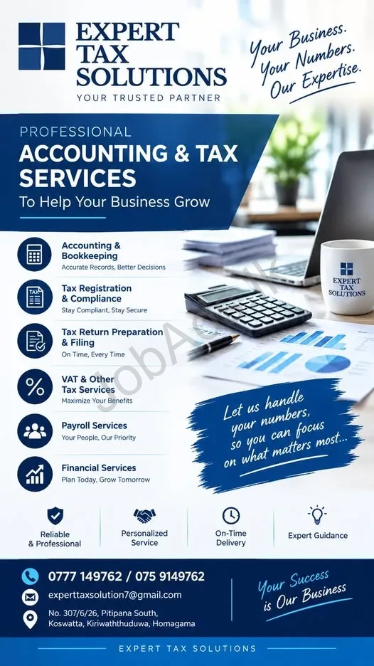 Company banner