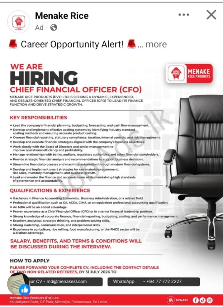 Company banner