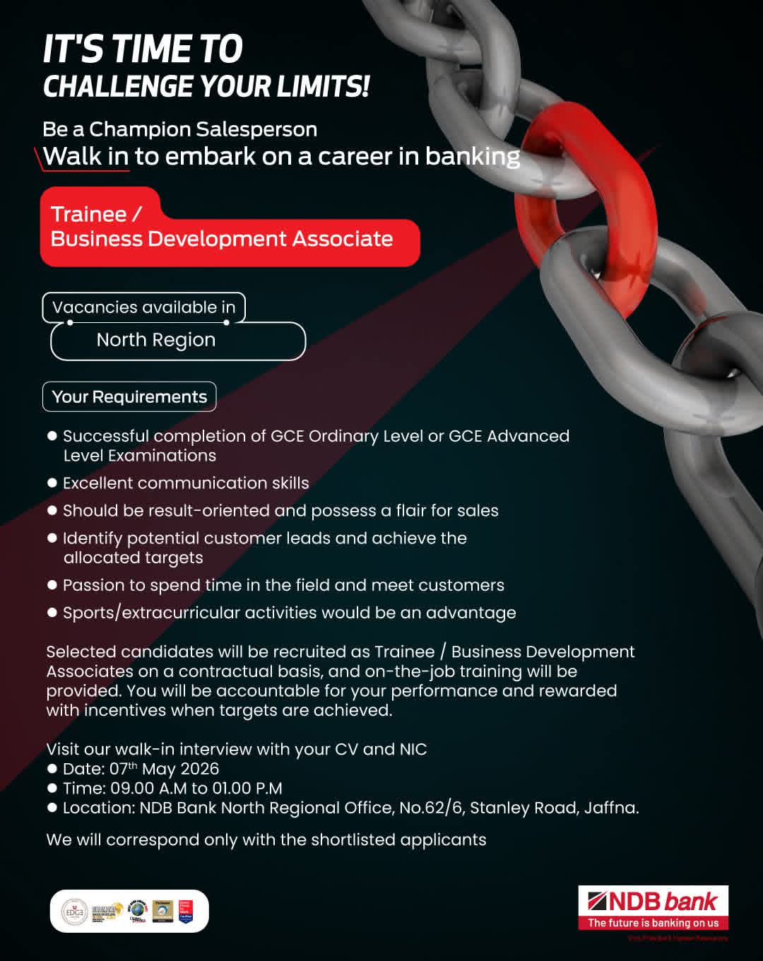 Company banner