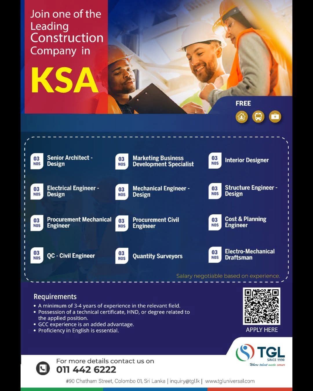 Company banner