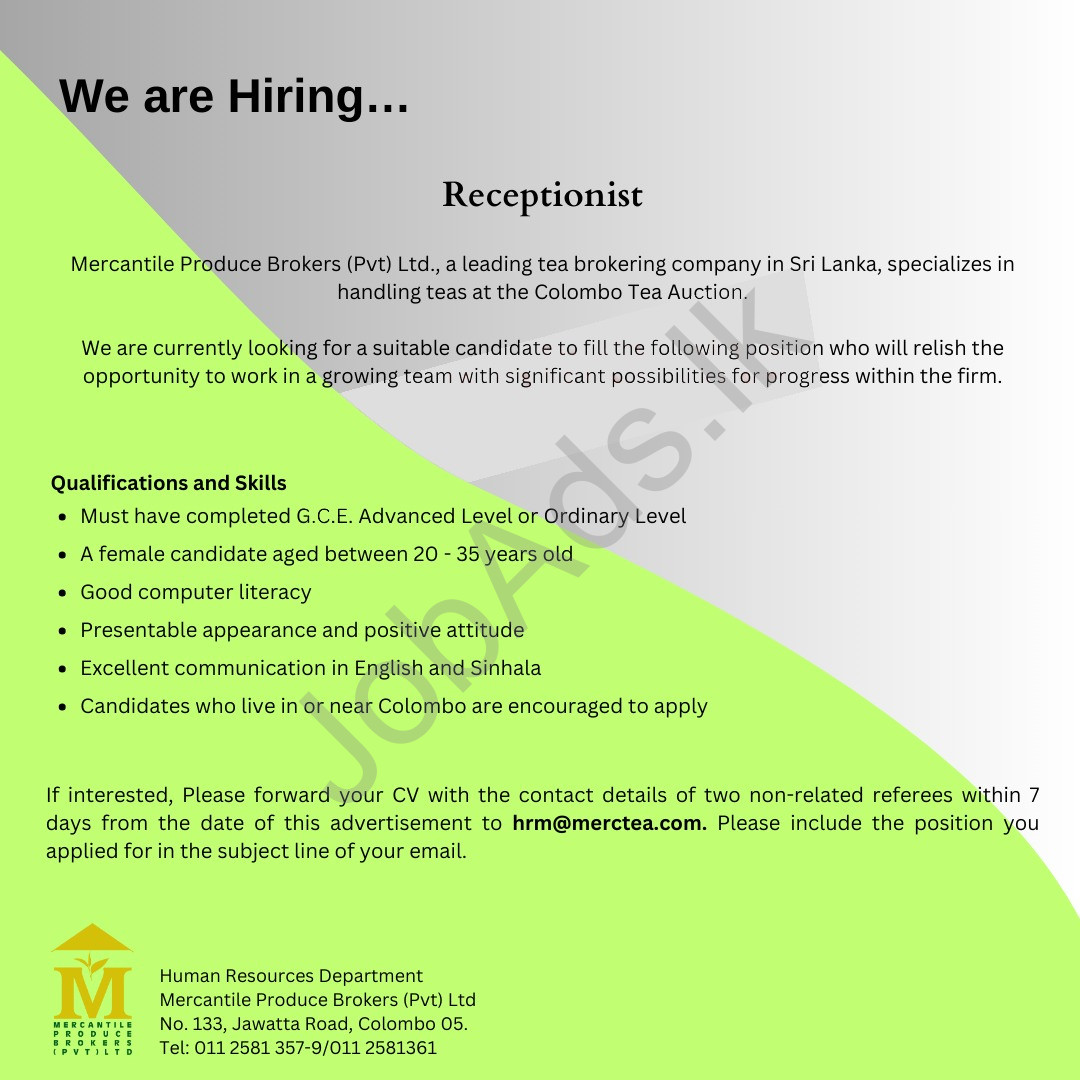 Company banner