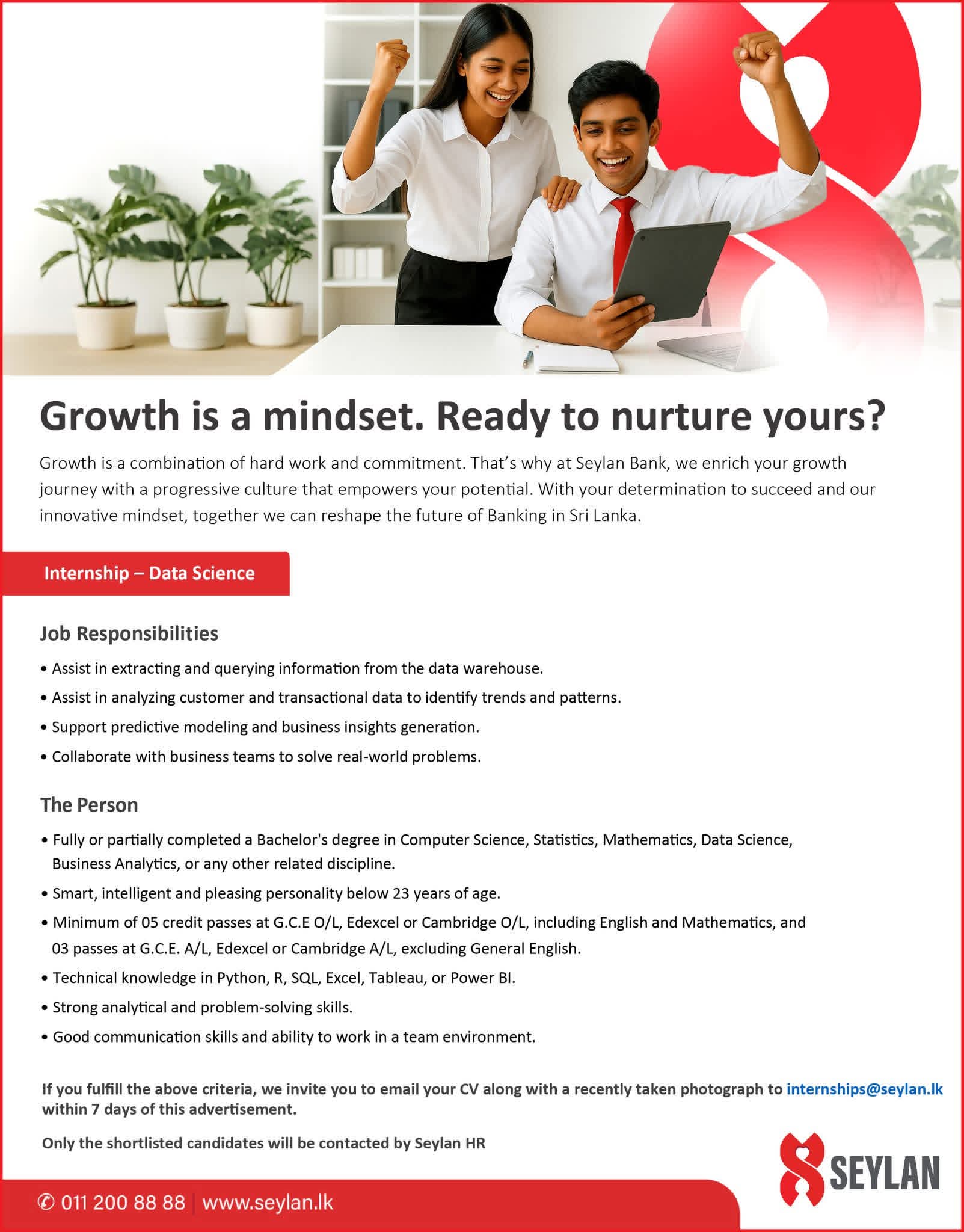 Company banner
