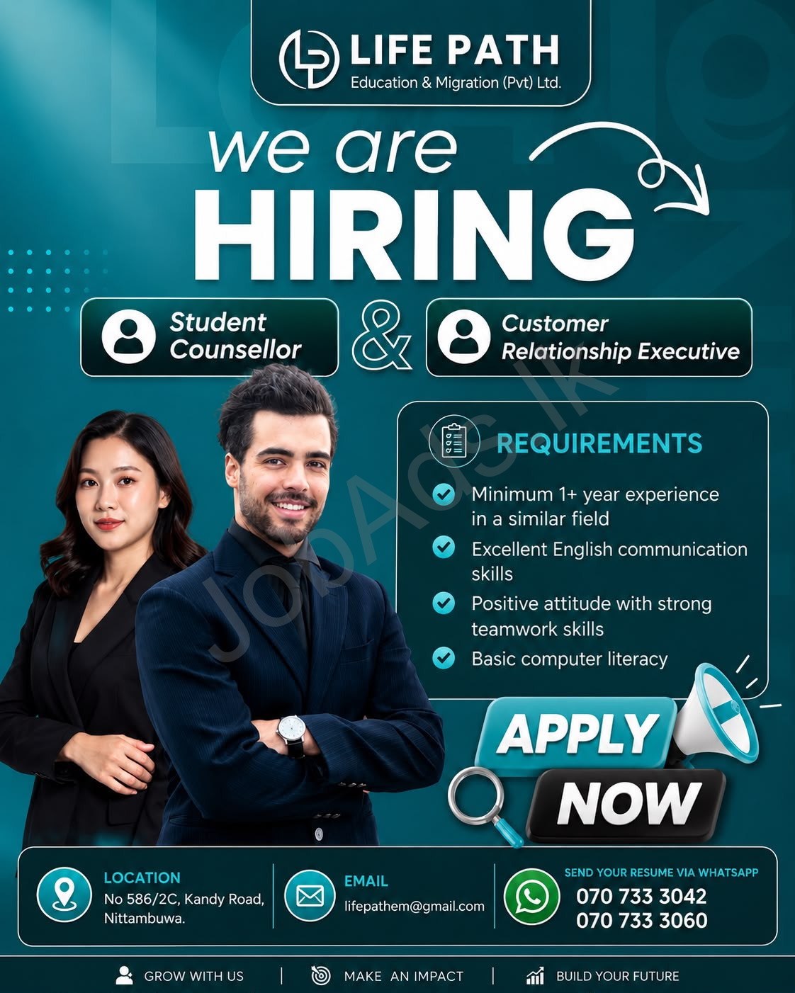 Company banner