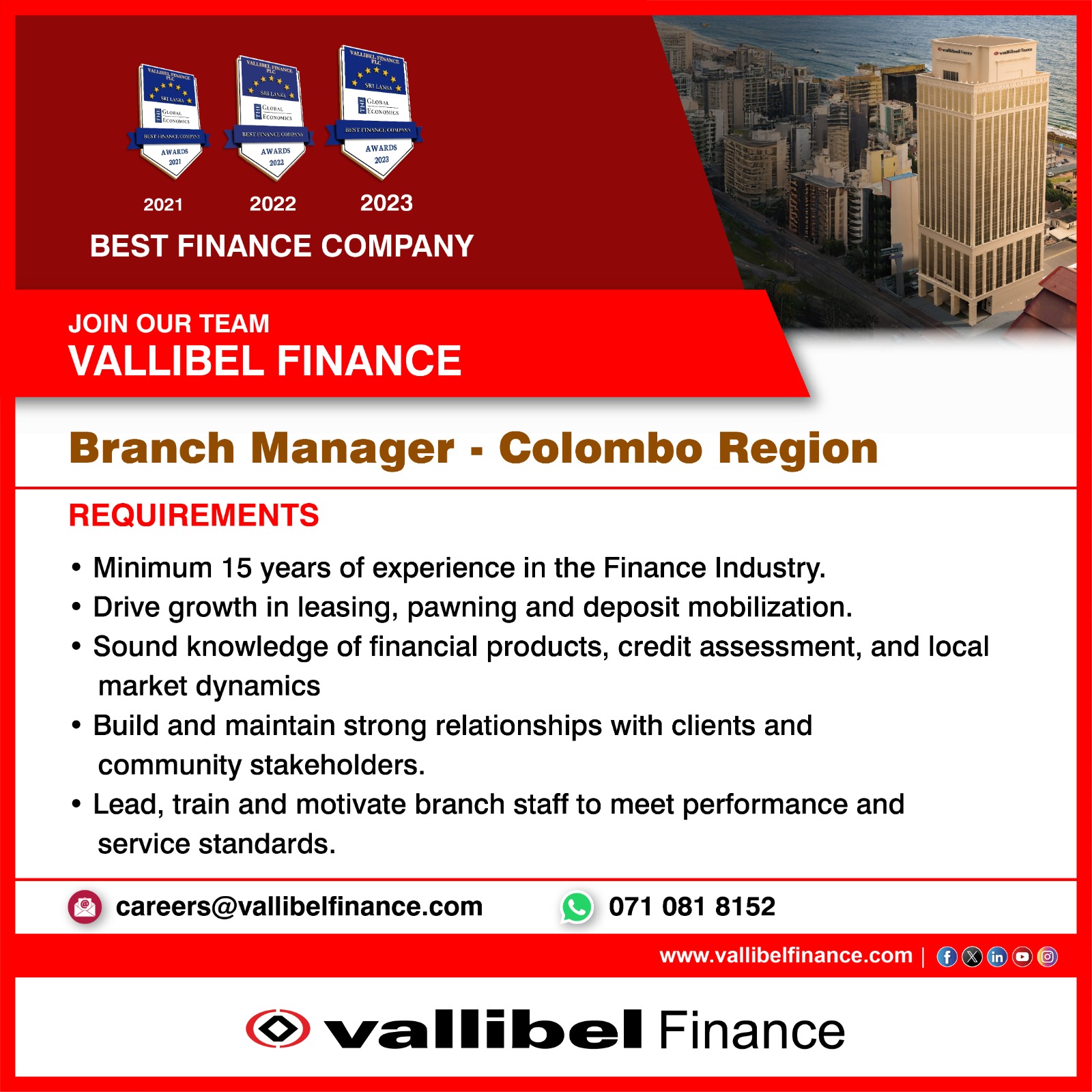 Company banner