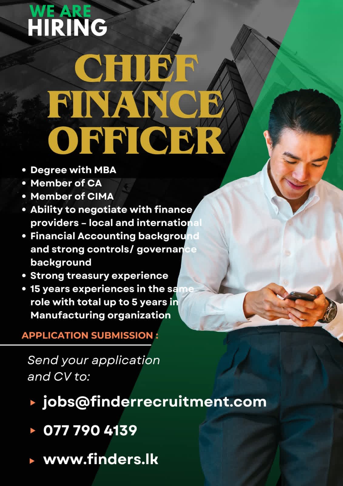 Company banner