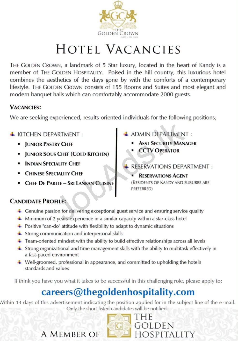 Company banner