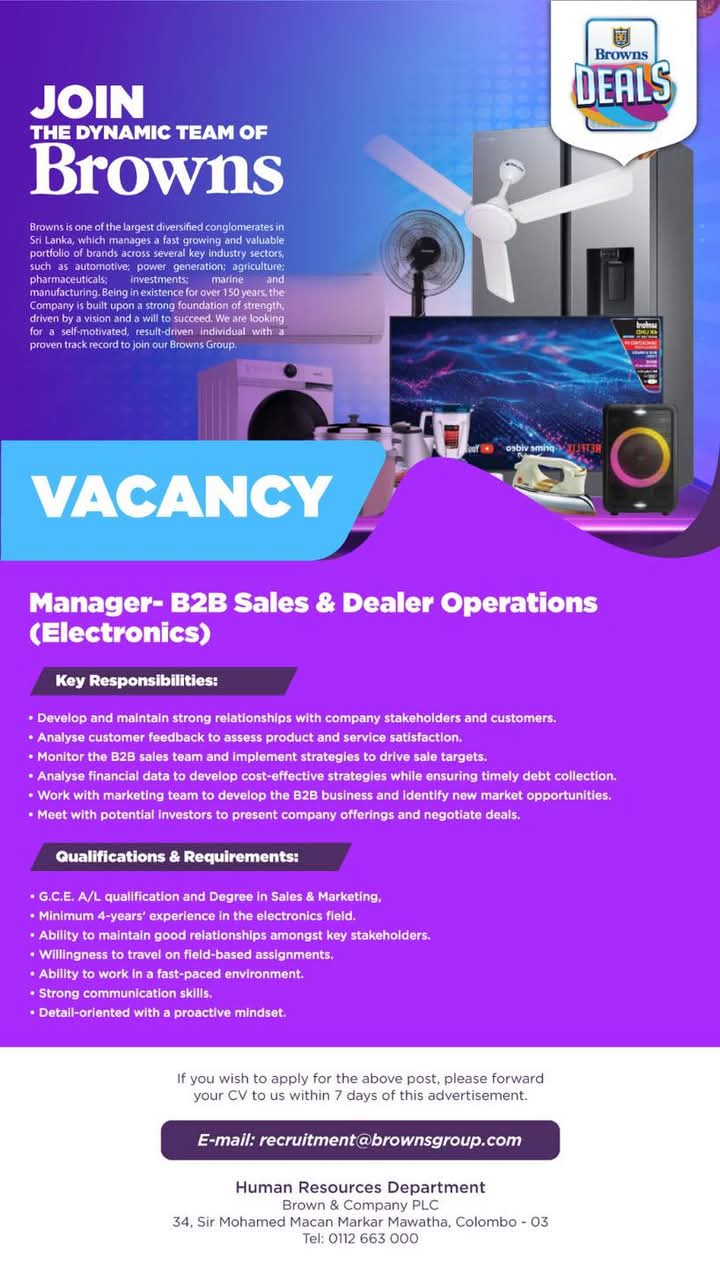Company banner