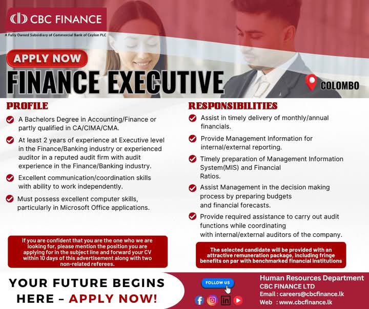 Company banner