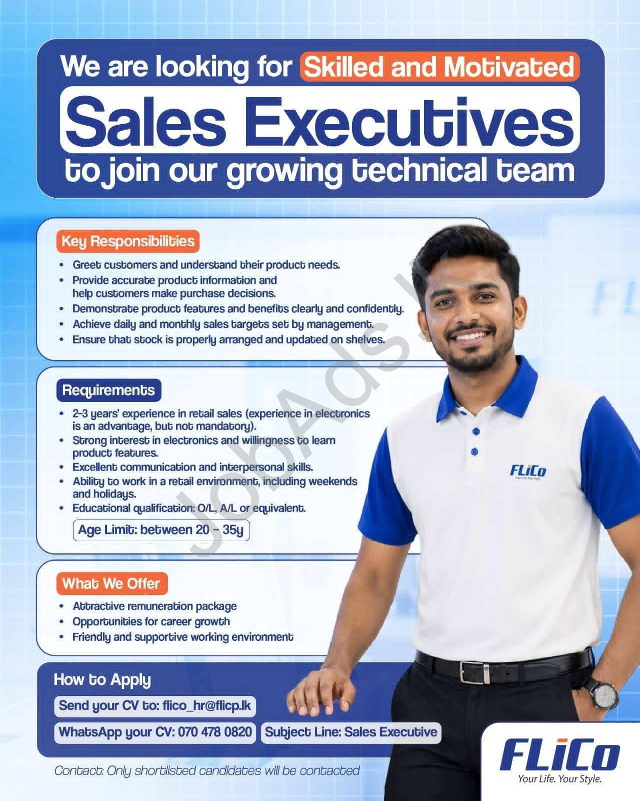 Company banner