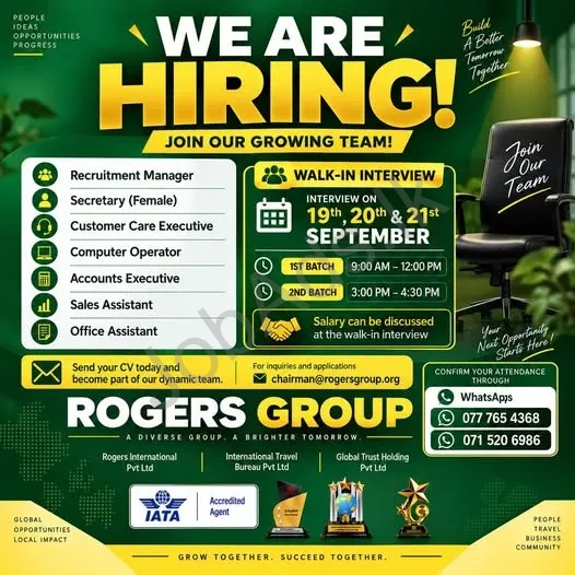 Company banner