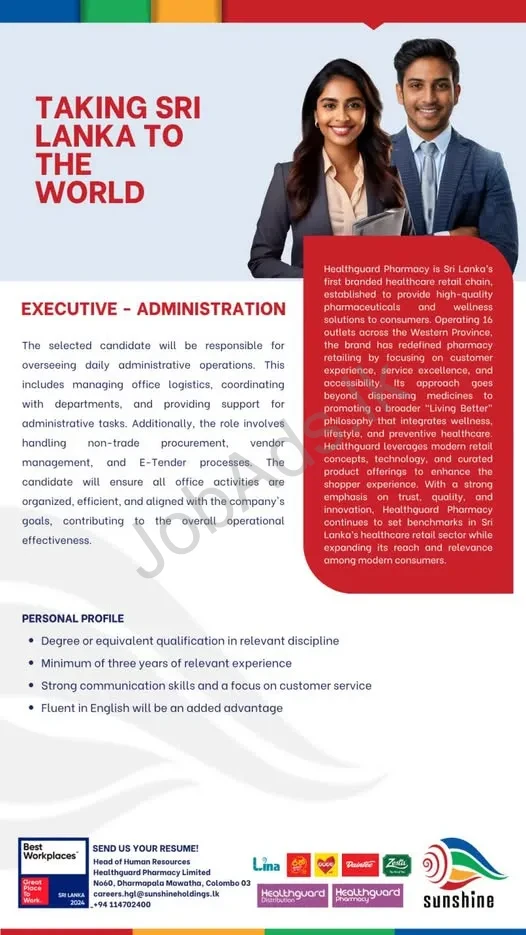 Company banner