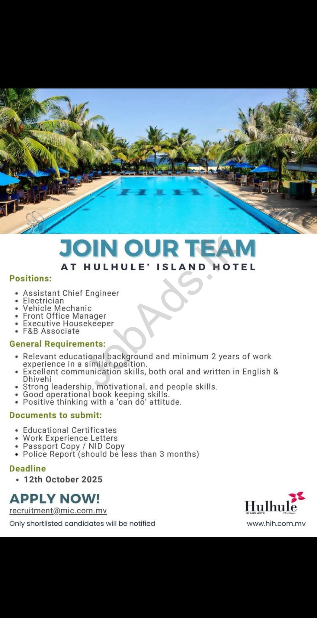 Company banner