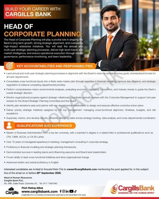 Company banner