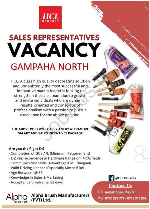 Company banner