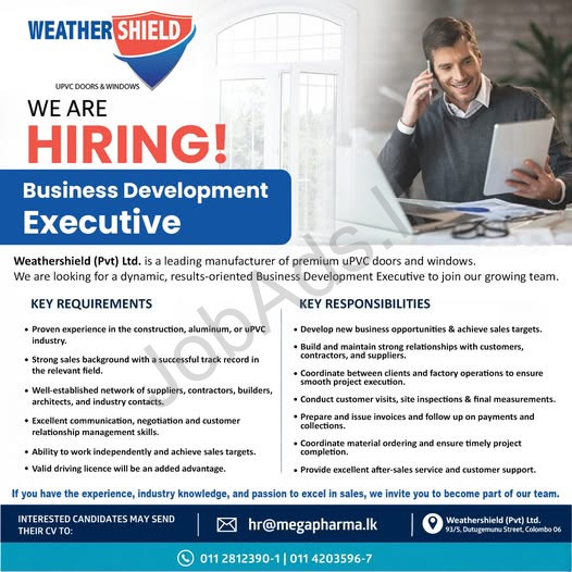 Company banner
